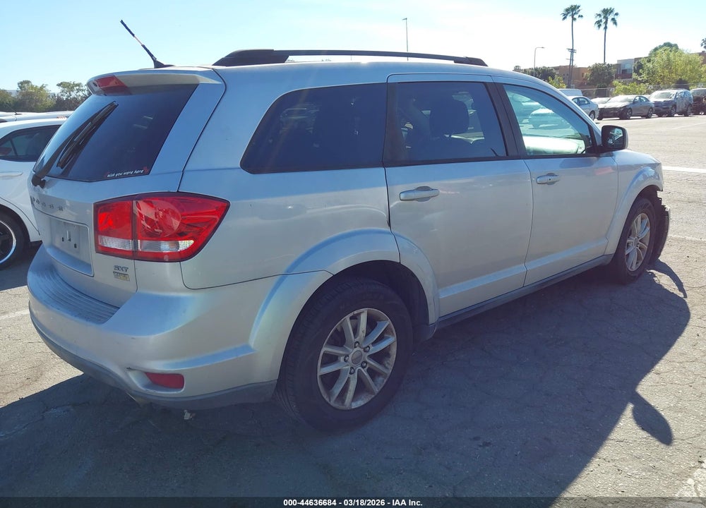 2014 DODGE JOURNEY SXT VIN: 3C4PDCBG0ET270872