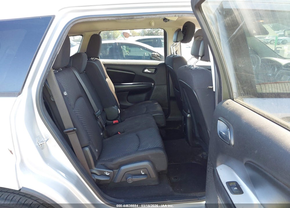 2014 DODGE JOURNEY SXT VIN: 3C4PDCBG0ET270872