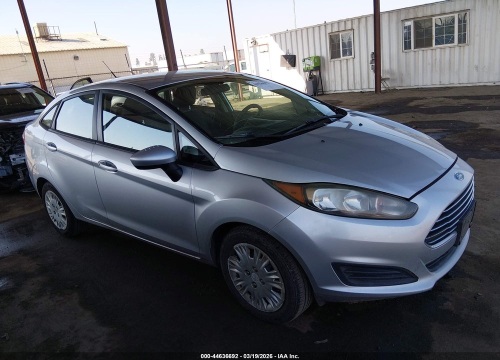 2014 FORD FIESTA S VIN: 3FADP4AJXEM241232