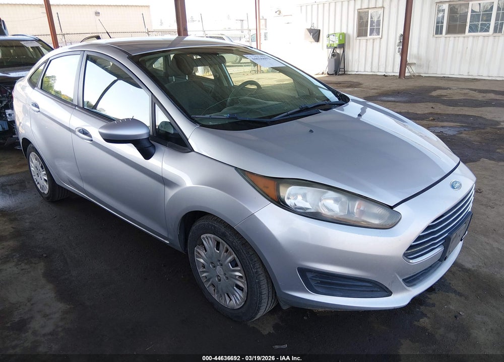 2014 FORD FIESTA S VIN: 3FADP4AJXEM241232