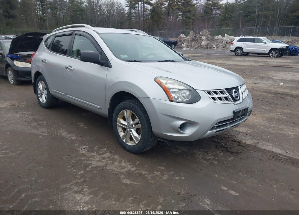 2015 NISSAN ROGUE SELECT S VIN: JN8AS5MV0FW757833