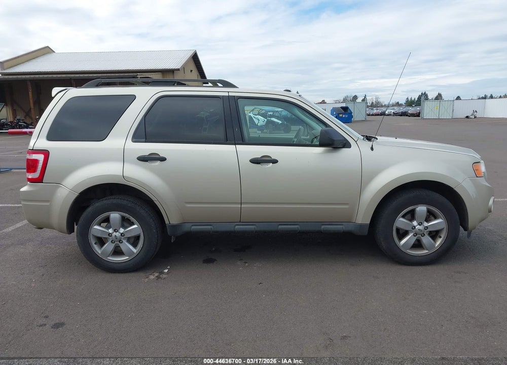 2010 FORD ESCAPE XLT VIN: 1FMCU9DGXAKD27634
