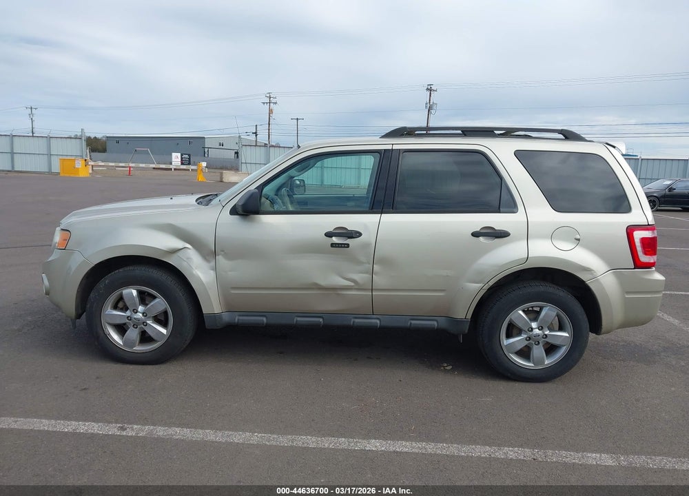 2010 FORD ESCAPE XLT VIN: 1FMCU9DGXAKD27634