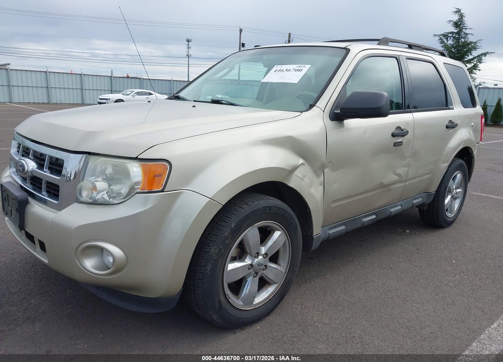 2010 FORD ESCAPE XLT VIN: 1FMCU9DGXAKD27634