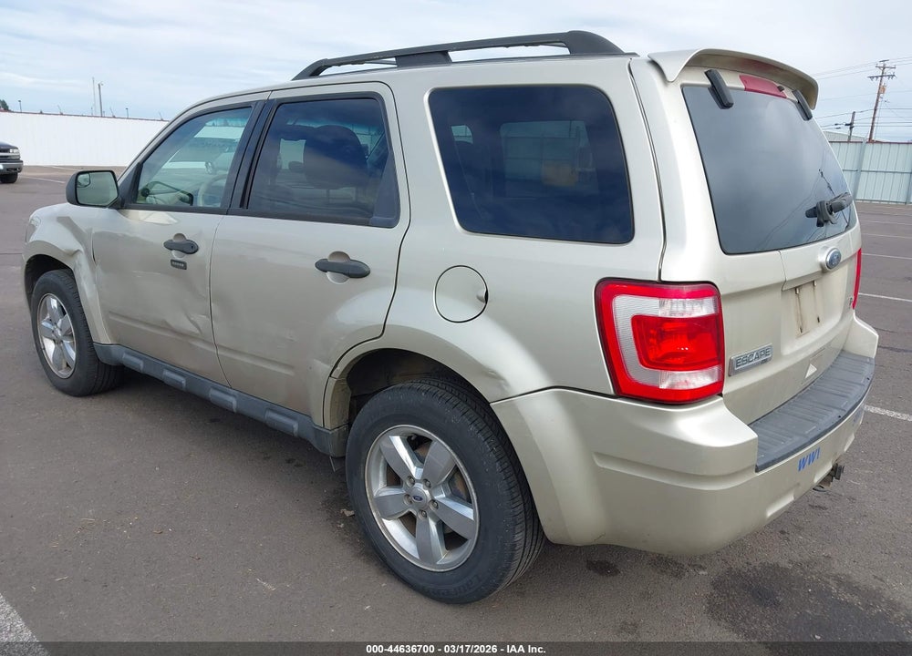 2010 FORD ESCAPE XLT VIN: 1FMCU9DGXAKD27634