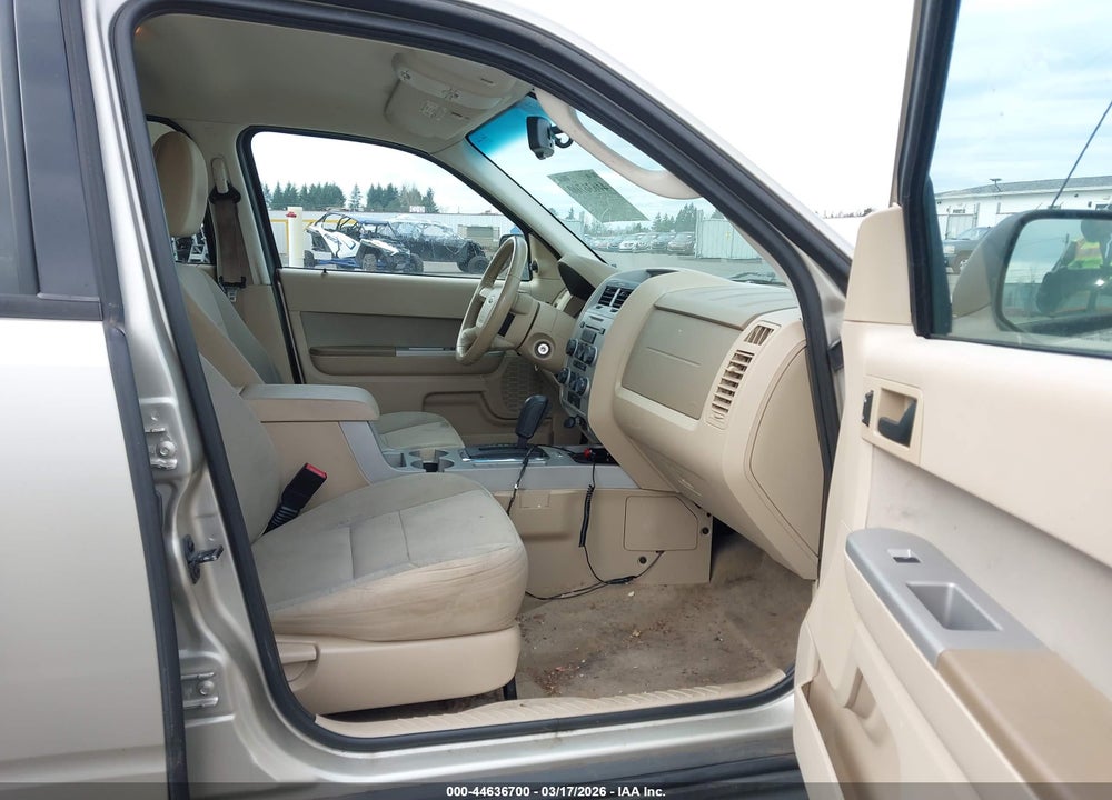 2010 FORD ESCAPE XLT VIN: 1FMCU9DGXAKD27634