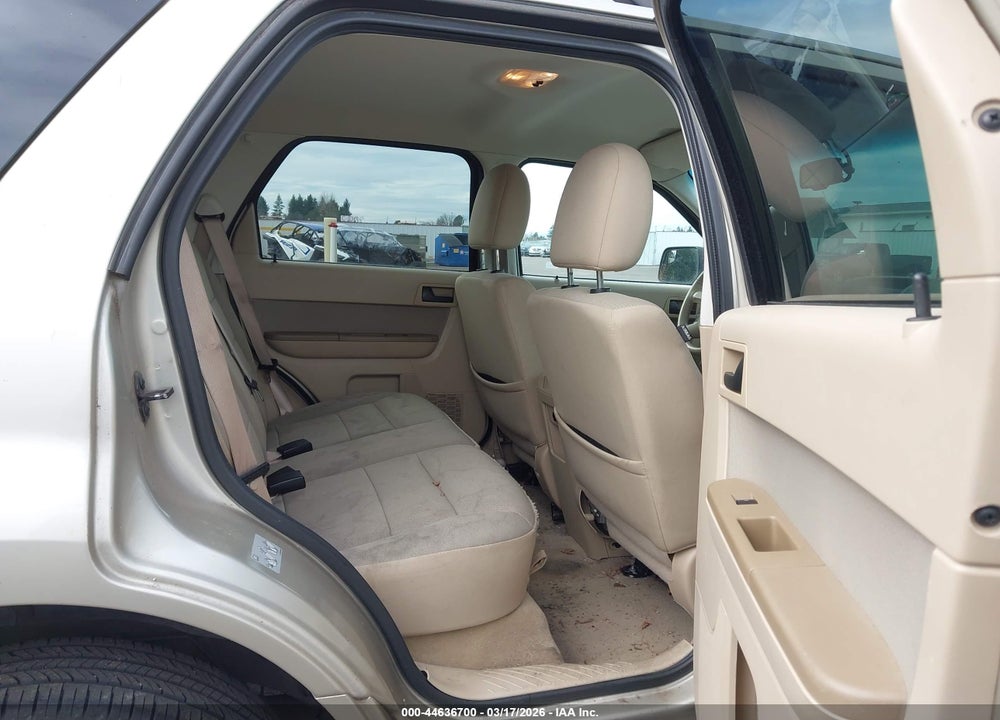 2010 FORD ESCAPE XLT VIN: 1FMCU9DGXAKD27634