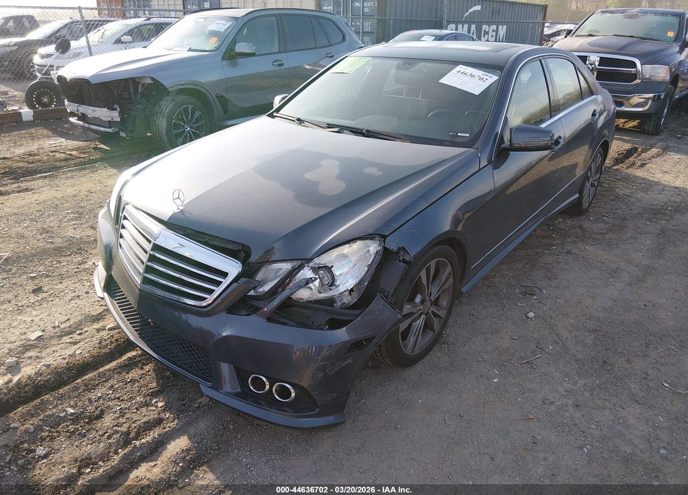 2010 MERCEDES-BENZ E 350 VIN: WDDHF5GB2AA024288