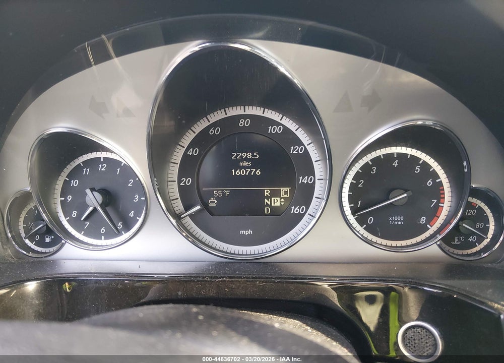 2010 MERCEDES-BENZ E 350 VIN: WDDHF5GB2AA024288