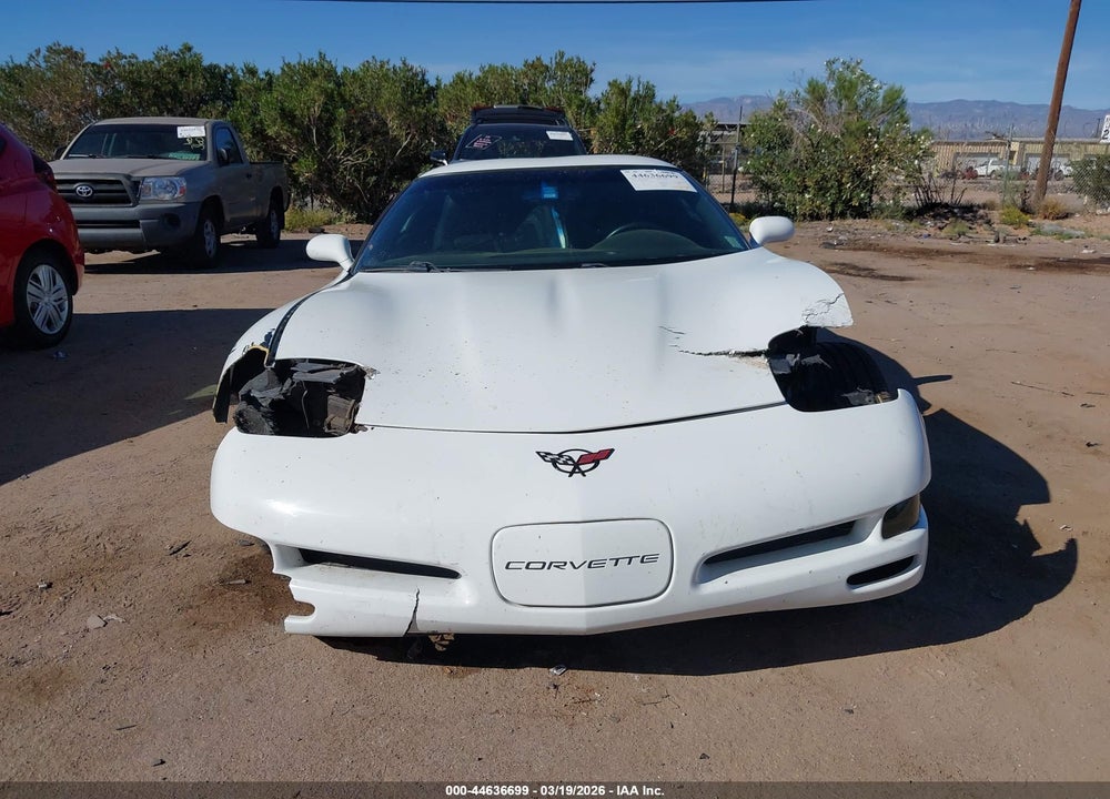 1999 CHEVROLET CORVETTE VIN: 1G1YY22G2X5125928