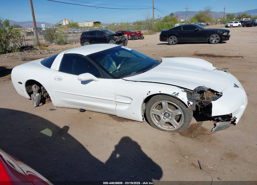 1999 CHEVROLET CORVETTE VIN: 1G1YY22G2X5125928