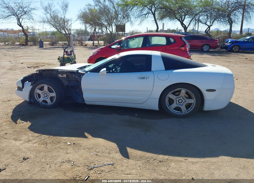 1999 CHEVROLET CORVETTE VIN: 1G1YY22G2X5125928