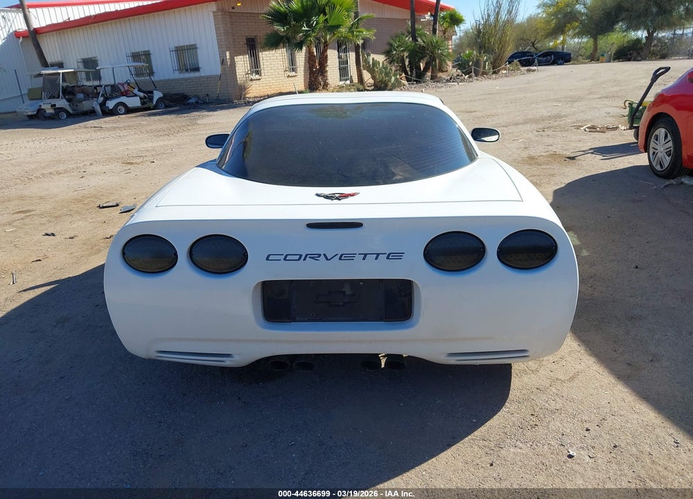 1999 CHEVROLET CORVETTE VIN: 1G1YY22G2X5125928