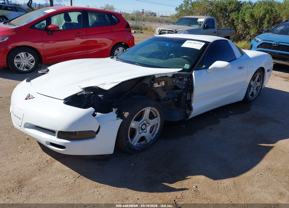 1999 CHEVROLET CORVETTE VIN: 1G1YY22G2X5125928