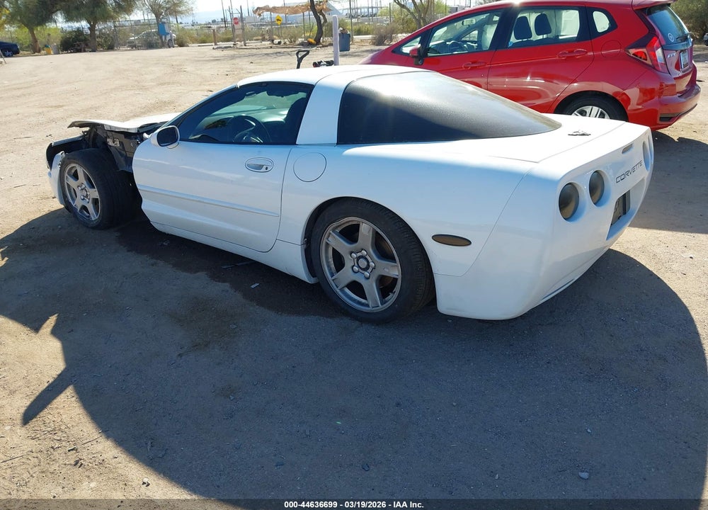 1999 CHEVROLET CORVETTE VIN: 1G1YY22G2X5125928
