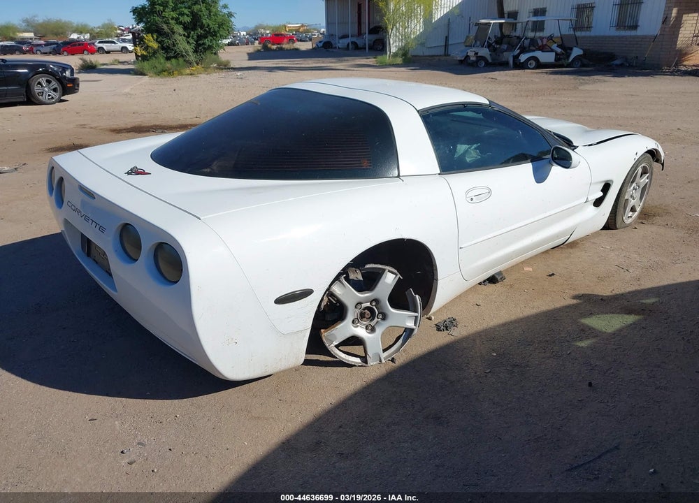 1999 CHEVROLET CORVETTE VIN: 1G1YY22G2X5125928