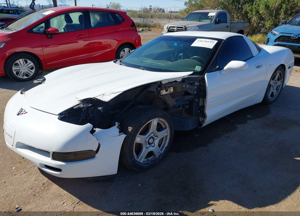 1999 CHEVROLET CORVETTE VIN: 1G1YY22G2X5125928