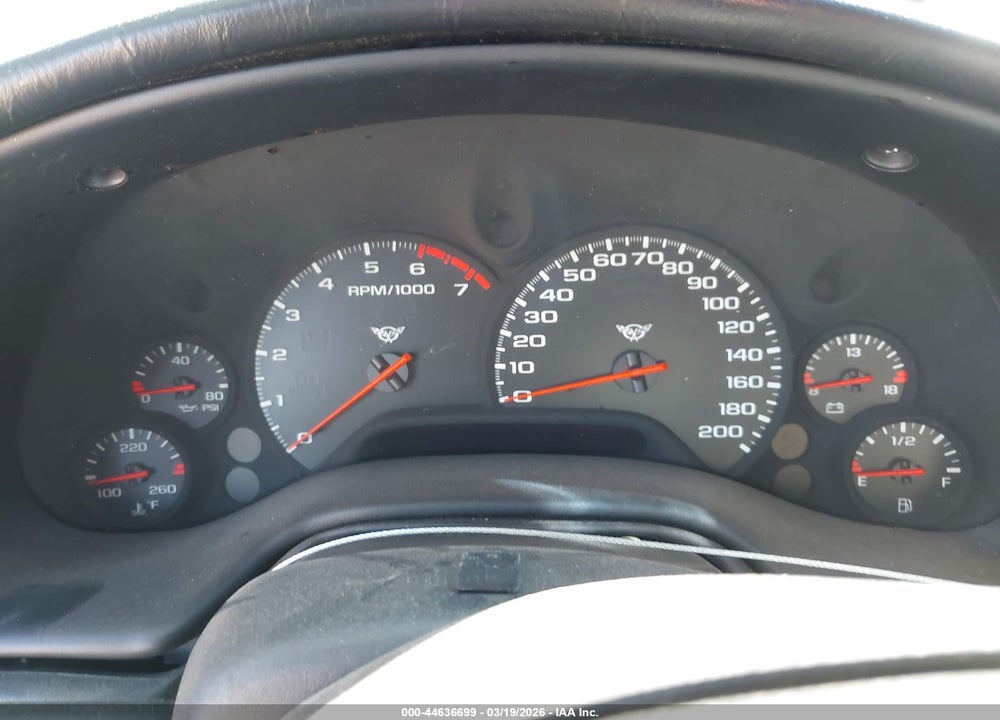 1999 CHEVROLET CORVETTE VIN: 1G1YY22G2X5125928