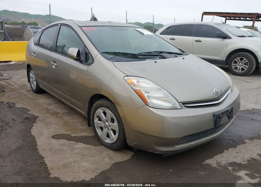 2009 TOYOTA PRIUS VIN: JTDKB20U897864431
