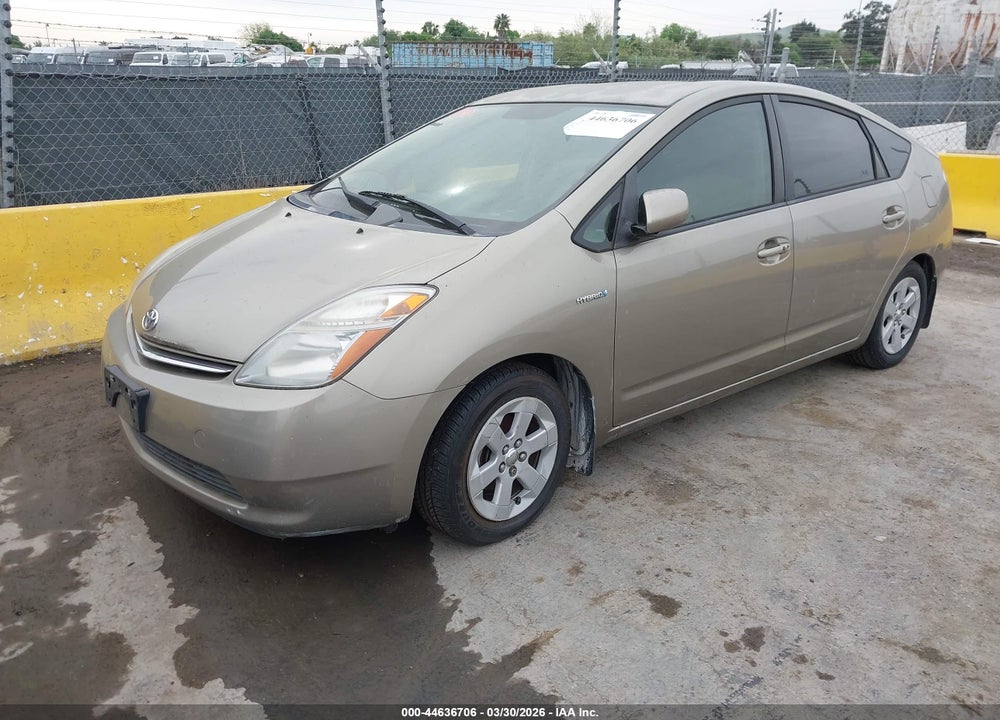 2009 TOYOTA PRIUS VIN: JTDKB20U897864431