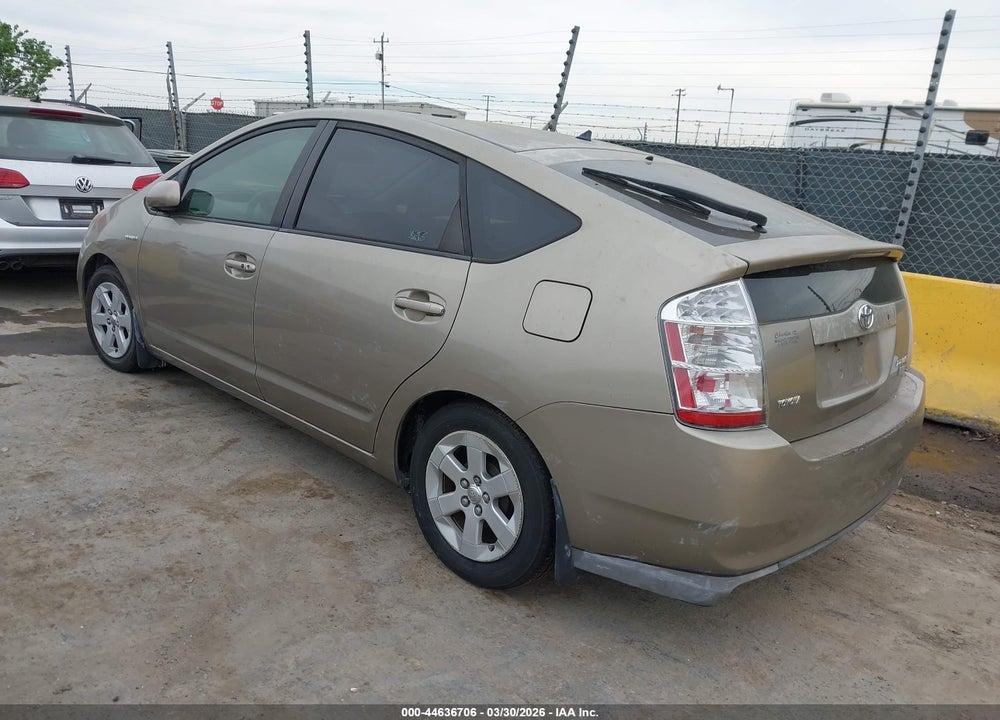 2009 TOYOTA PRIUS VIN: JTDKB20U897864431