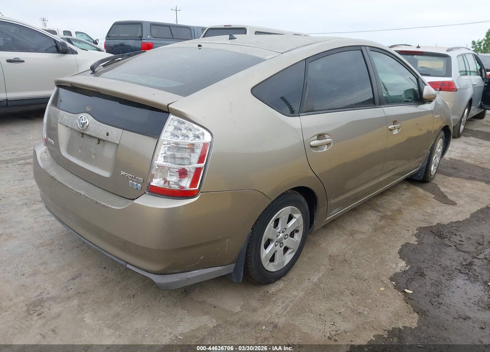2009 TOYOTA PRIUS VIN: JTDKB20U897864431