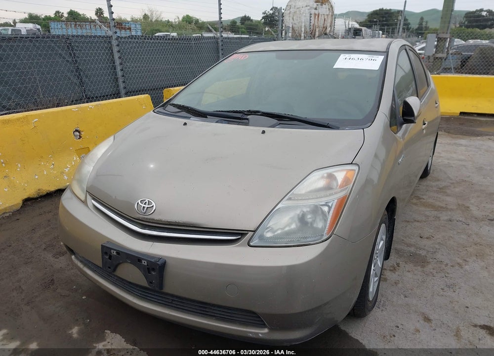 2009 TOYOTA PRIUS VIN: JTDKB20U897864431
