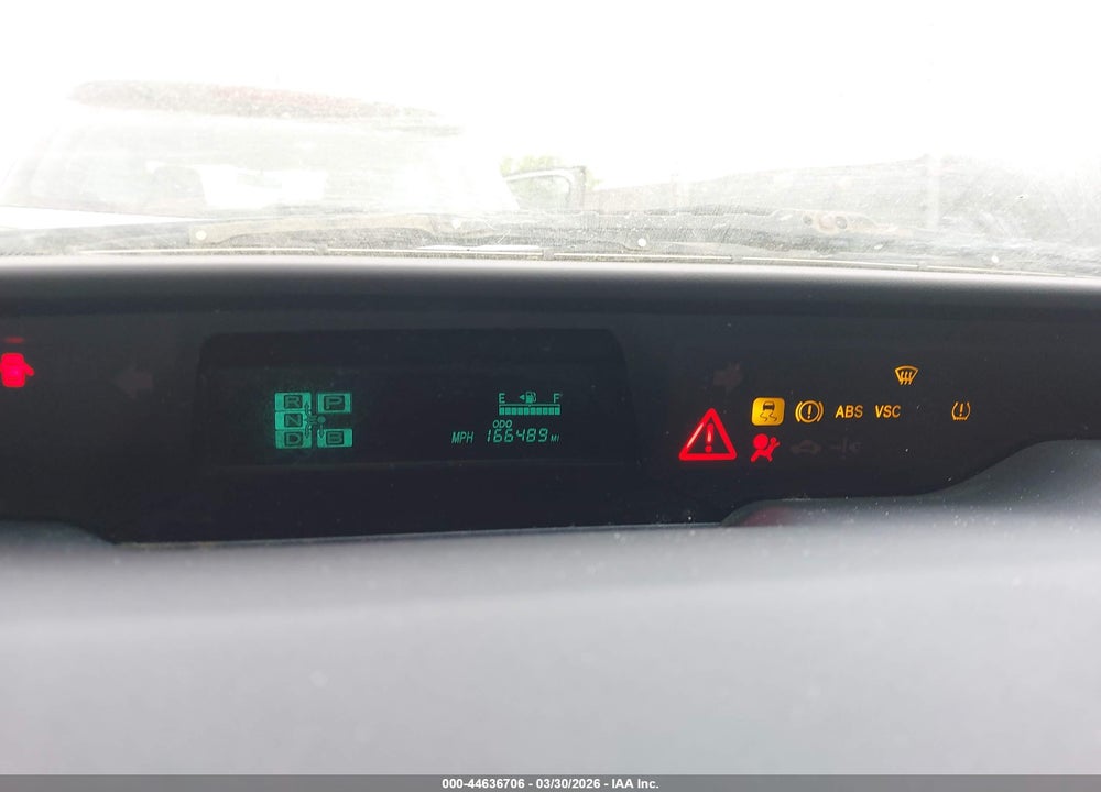 2009 TOYOTA PRIUS VIN: JTDKB20U897864431