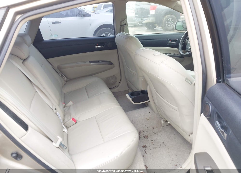 2009 TOYOTA PRIUS VIN: JTDKB20U897864431
