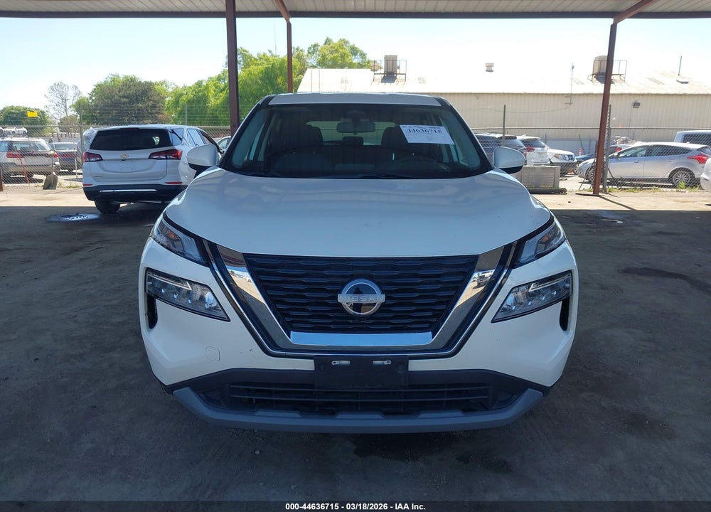 2023 NISSAN ROGUE SV FWD VIN: JN8BT3BA7PW410216