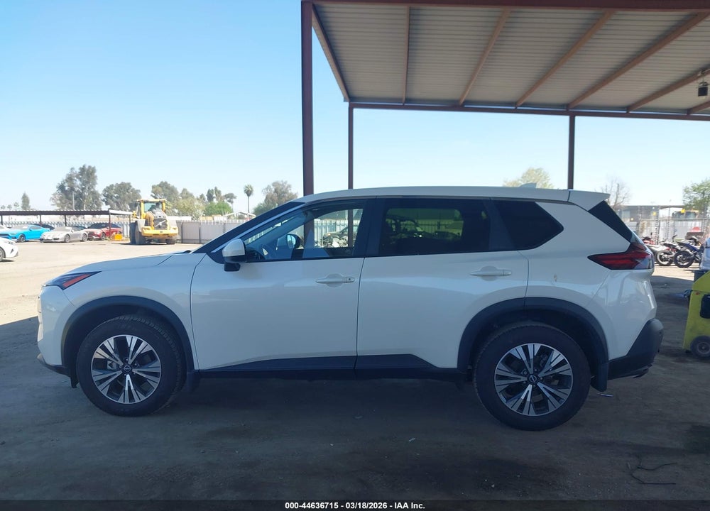 2023 NISSAN ROGUE SV FWD VIN: JN8BT3BA7PW410216