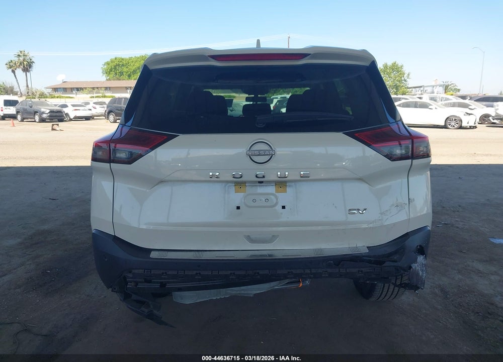 2023 NISSAN ROGUE SV FWD VIN: JN8BT3BA7PW410216