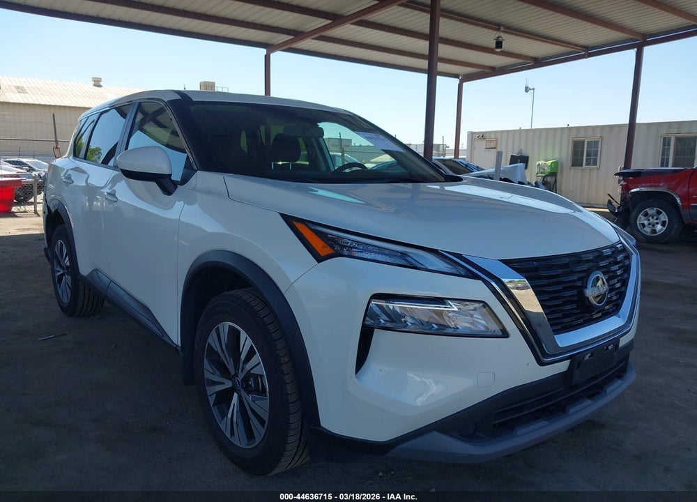 2023 NISSAN ROGUE SV FWD VIN: JN8BT3BA7PW410216