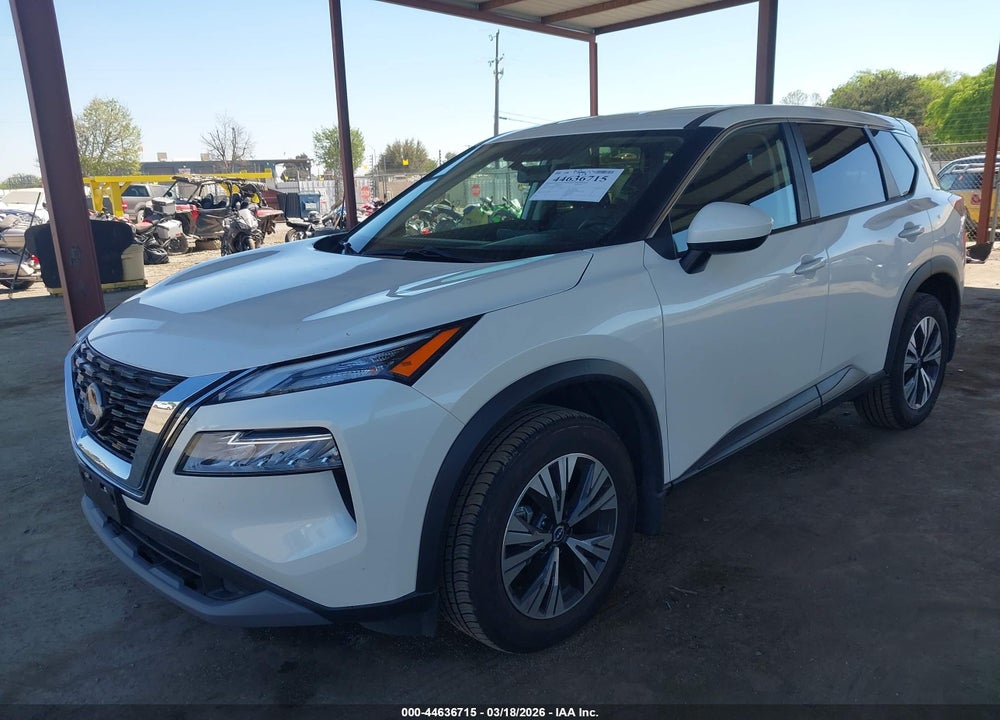 2023 NISSAN ROGUE SV FWD VIN: JN8BT3BA7PW410216