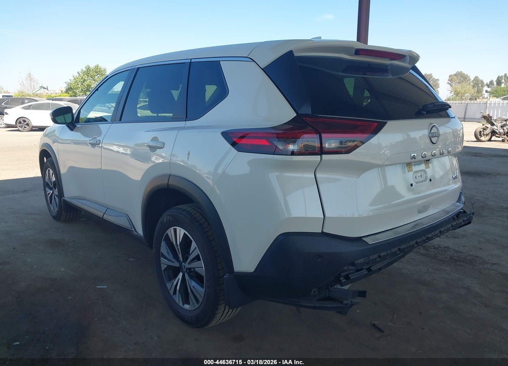 2023 NISSAN ROGUE SV FWD VIN: JN8BT3BA7PW410216