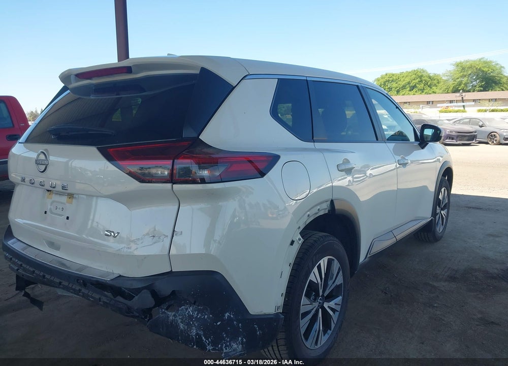2023 NISSAN ROGUE SV FWD VIN: JN8BT3BA7PW410216