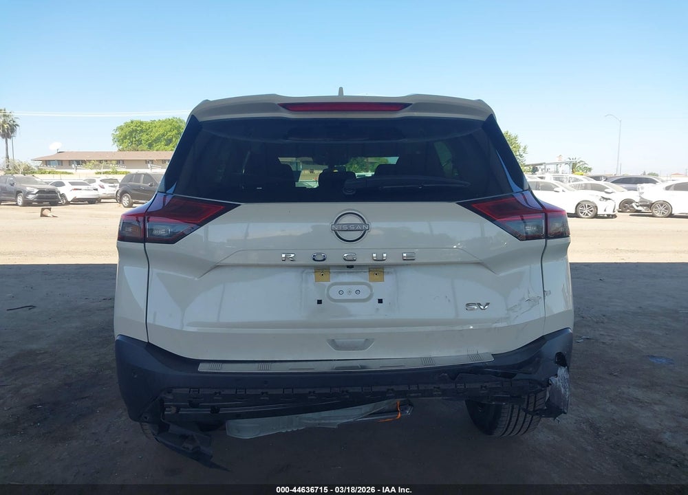 2023 NISSAN ROGUE SV FWD VIN: JN8BT3BA7PW410216