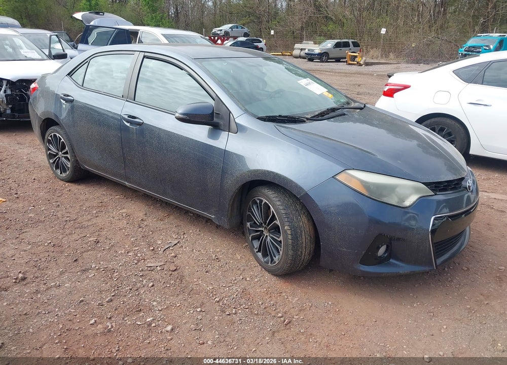 2014 TOYOTA COROLLA S PLUS VIN: 2T1BURHE5EC169395