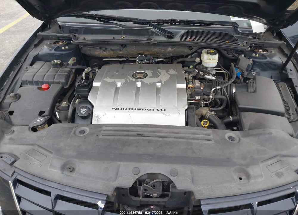 2006 CADILLAC DTS STANDARD VIN: 1G6KD57Y26U234327