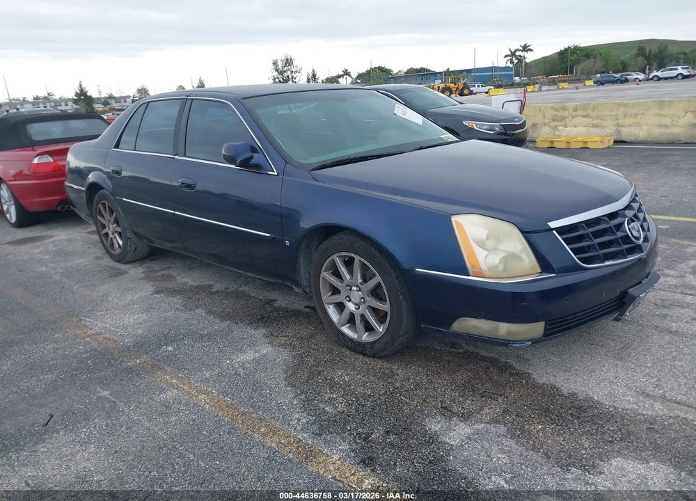 2006 CADILLAC DTS STANDARD VIN: 1G6KD57Y26U234327