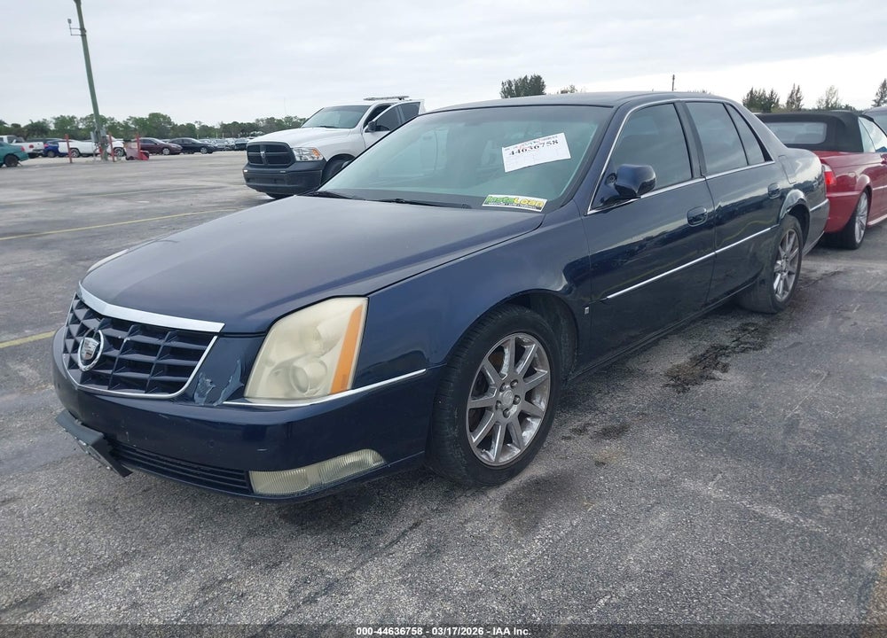 2006 CADILLAC DTS STANDARD VIN: 1G6KD57Y26U234327