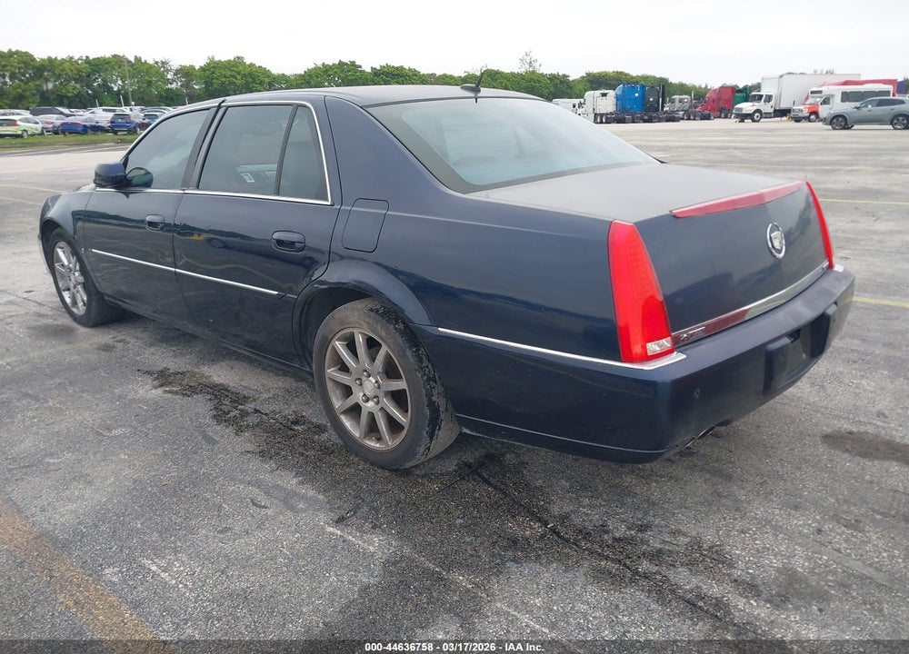 2006 CADILLAC DTS STANDARD VIN: 1G6KD57Y26U234327