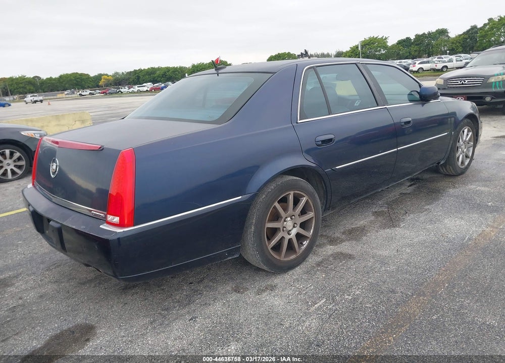 2006 CADILLAC DTS STANDARD VIN: 1G6KD57Y26U234327