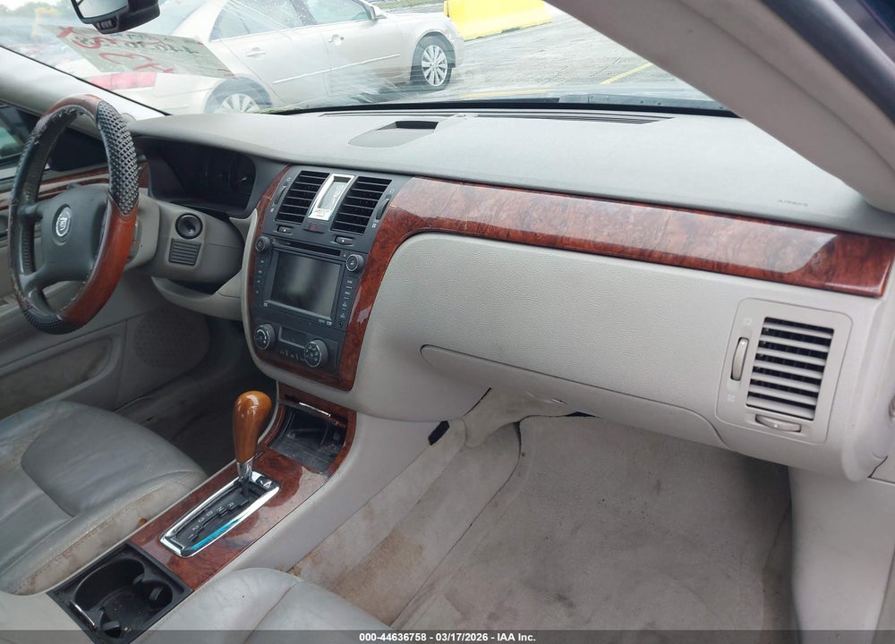 2006 CADILLAC DTS STANDARD VIN: 1G6KD57Y26U234327
