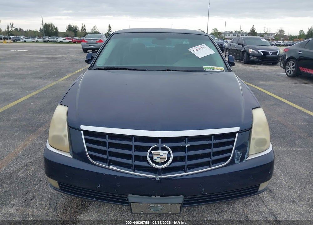 2006 CADILLAC DTS STANDARD VIN: 1G6KD57Y26U234327