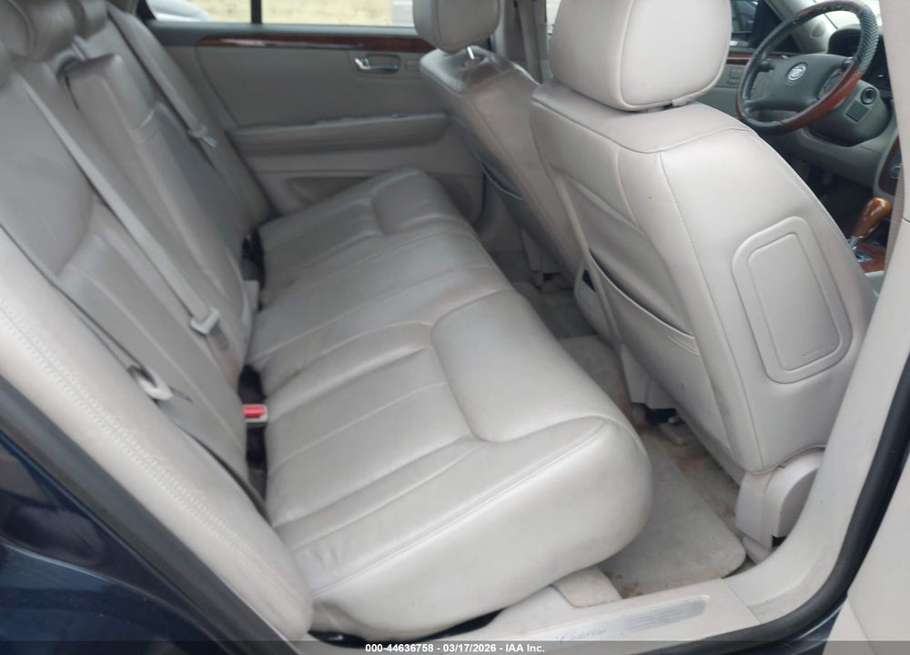 2006 CADILLAC DTS STANDARD VIN: 1G6KD57Y26U234327