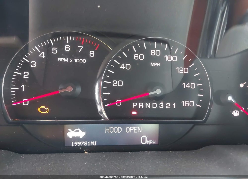 2006 CADILLAC DTS STANDARD VIN: 1G6KD57Y26U234327