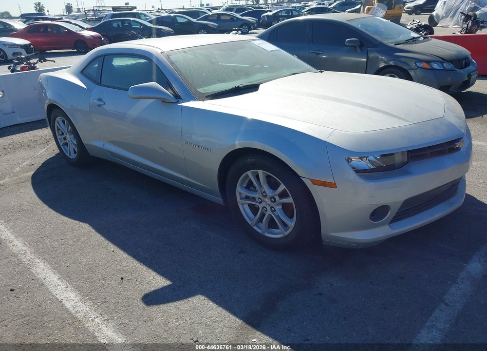 2015 CHEVROLET CAMARO 1LS VIN: 2G1FA1E35F9302911