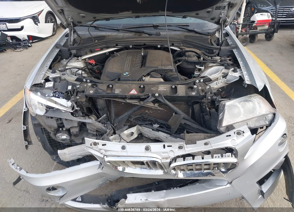 2014 BMW X3 XDRIVE35I VIN: 5UXWX7C57E0E78074