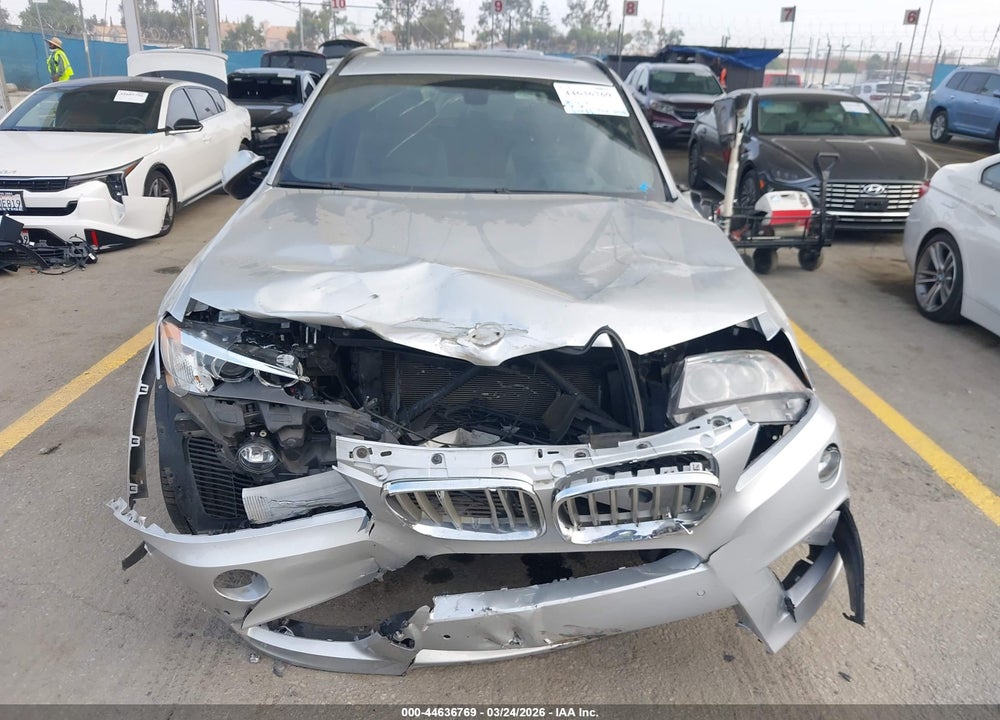 2014 BMW X3 XDRIVE35I VIN: 5UXWX7C57E0E78074